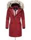 Navahoo Damen Wintermantel Winterparka Daylight Bordeaux Gr. M