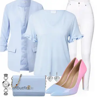 Outfit mit High Heel Aldo "Elegantes Büro Outfit"