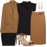 Rok Outfits Uitlopend voor Dames image