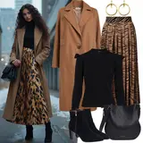 Letní outfity s maxi sukněmi image