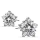 Tapsi´s Coolbodyart®  Ohrstecker 925 Silber Zirkonia,Stern