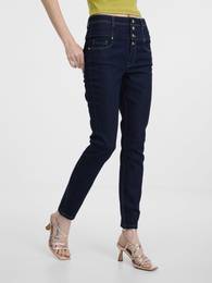 Tmav modr dmsk skinny dny - Dmsk