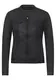 CECIL Damen Kunstleder-Jacke aus PU in Schwarz
