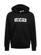 LEVI''''S Sweatshirt schwarz / weiß