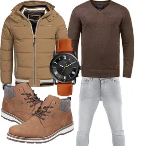 Herbst Outfit  für den Alltag