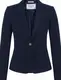 Donkerblauw Kort Blazers voor dames
