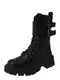 BULLBOXER Schnrstiefelette schwarz