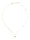 Liebeskind Berlin Kette gold / transparent