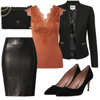 Outfit mit Schwarz Karen Millen "Eleganter Look"