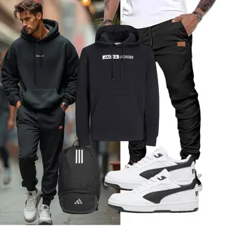 Outfit mit Puma "sport outfit"