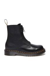 Usnjeni glenarji 1460 Pascal Frnt Zip enski, rna barva, DM32054001