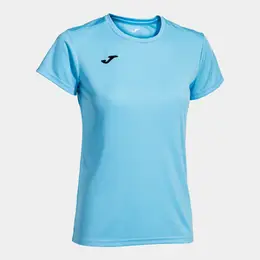 Women's T-shirt Combi Woman Shirt S/S Sky Blue
