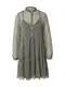 ABOUT YOU Kleid 'Luana' (GRS) khaki / wei