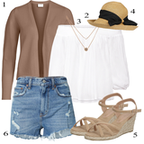 Kombinirajte Women's Hats s Women's Blouses (črez 1 toaleta s Women's Hats s Women's Blouses ) image