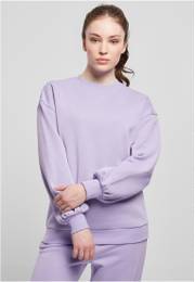 Dmsk organick oversized Crew levandule