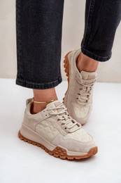 Women's Leather Sneakers Big Star