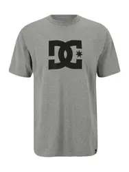 DC Shoes Sportshirt ''''STAR'''' graumeliert / schwarz