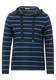 CECIL Damen Kapuzenshirt mit Streifen in Blau