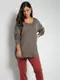 Pullover taupe Janet & Joyce
