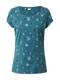 Ragwear T-Shirt dunkelblau / schwarz / wei
