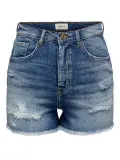 Blaue Jeans mit Löchern image