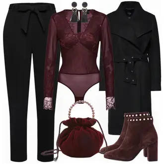 Party Outfits mit Schwarz About You "Temptation"