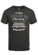 Blend Vadim Herren T-Shirt Kurzarm Shirt mit Print und Rundhalsausschnitt, Größe:M, Farbe:Charcoal (70818)