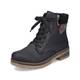 Rieker Damen Schnürstiefeletten Y7418, Frauen Stiefeletten,uebergangsstiefel,schnürboots,übergangsschuhe,Women's,Woman,Lady,schwarz (00),38 EU / 5 UK