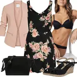 Rosa Sommerkleider Outfits image