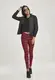 Urban Classics Broek  rood / zwart / wit / sinaasappel