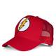 LOGOSHIRT Trucker Cap Flash – Logo rot