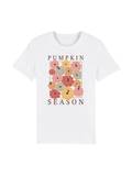 Orange Floral Chemisiers Grandes Tailles pour Femme image