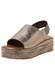 INUOVO Sandale gold