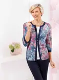 Patchwork 2-in-1 Shirts image