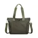 YANAIER Damen Handtaschen Schultertasche Wasserdicht Nylon Casual Multifunktionale Umhängetaschen Damen Hobos Schultertasche Shopper Tasche Armeegrün