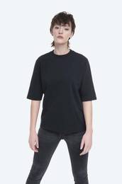 Bombana kratka majica Ginny Heavy Jersey rna barva