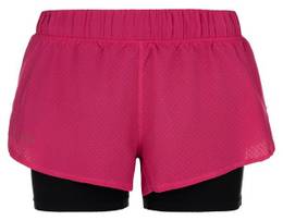 Women's running shorts BERGEN-W pink