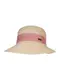 chillouts Panama Strohglocke ''''Lafayette'''' beige / altrosa