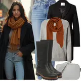 Gummistiefel Outfits image