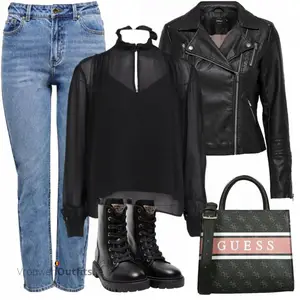 Outfit voor de herfst   