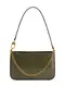 GUESS Schultertasche ''''KATEY'''' grn / oliv / dunkelgrn