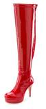 Gummistiefel mit Absatz image