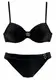 LASCANA Bügel-Bikini schwarz