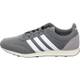 adidas V Racer 2.0, Herren Laufschuhe, Grau (Grey Four F17/Ftwr White/Light Granite Grey Four F17/Ftwr White/Light Granite), 43 1/3 EU (9 UK)