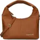 Valentino Bags Stem Re Hobo Bag Schoudertassen Dames - Cognac - Maat ONESIZE