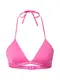 Tommy Hilfiger Underwear Bikinitop pink / weiß