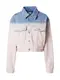 Tommy Jeans Jacke 'CLAIRE' blue denim / white denim