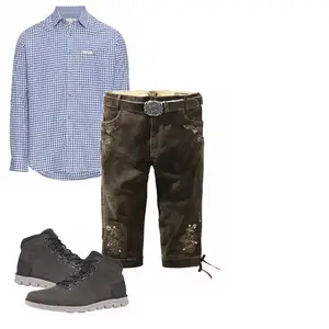 Lederhosen fuer Herren
