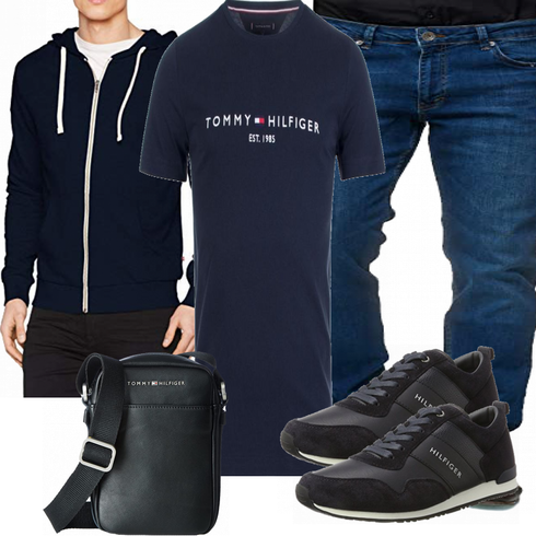 Mischfarben Overall Jack & Jones kombinieren