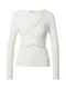 ABOUT YOU Shirt 'Regina' offwhite